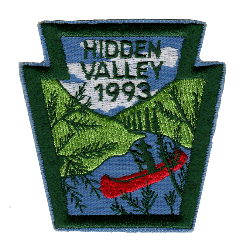 Hidden Valley Scout Reservation eX1993-1