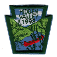 Hidden Valley Scout Reservation eX1993-1