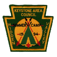 Hidden Valley Scout Reservation eX1994-1