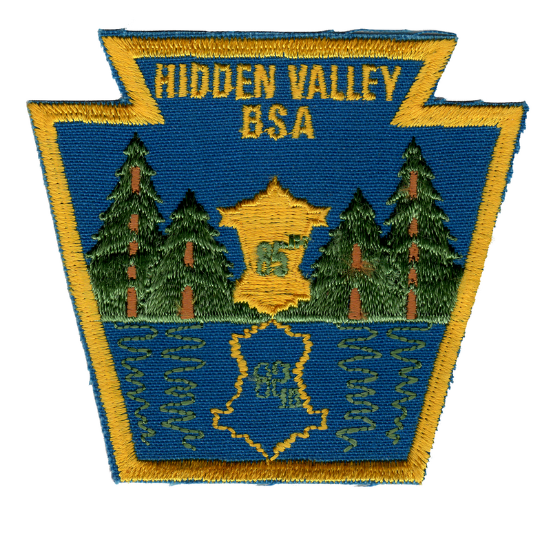 Hidden Valley Scout Reservation eX1995-1