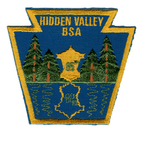 Hidden Valley Scout Reservation eX1995-1