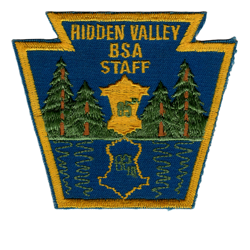 Hidden Valley Scout Reservation eX1995-2