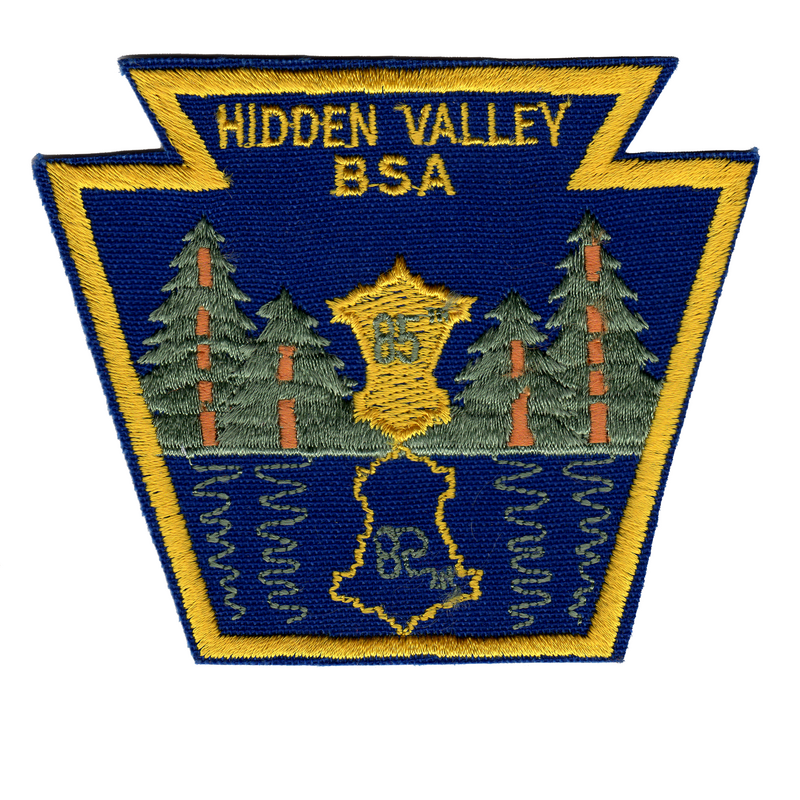 Hidden Valley Scout Reservation eX1995-3