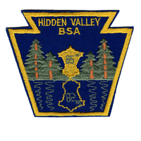 Hidden Valley Scout Reservation eX1995-3