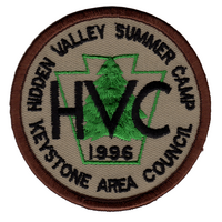 Hidden Valley Scout Reservation eR1996-1