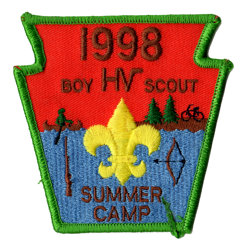 Hidden Valley Scout Reservation eX1998-1