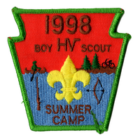 Hidden Valley Scout Reservation eX1998-1