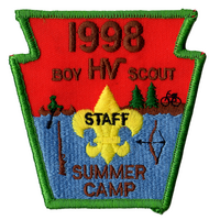 Hidden Valley Scout Reservation eX1998-2
