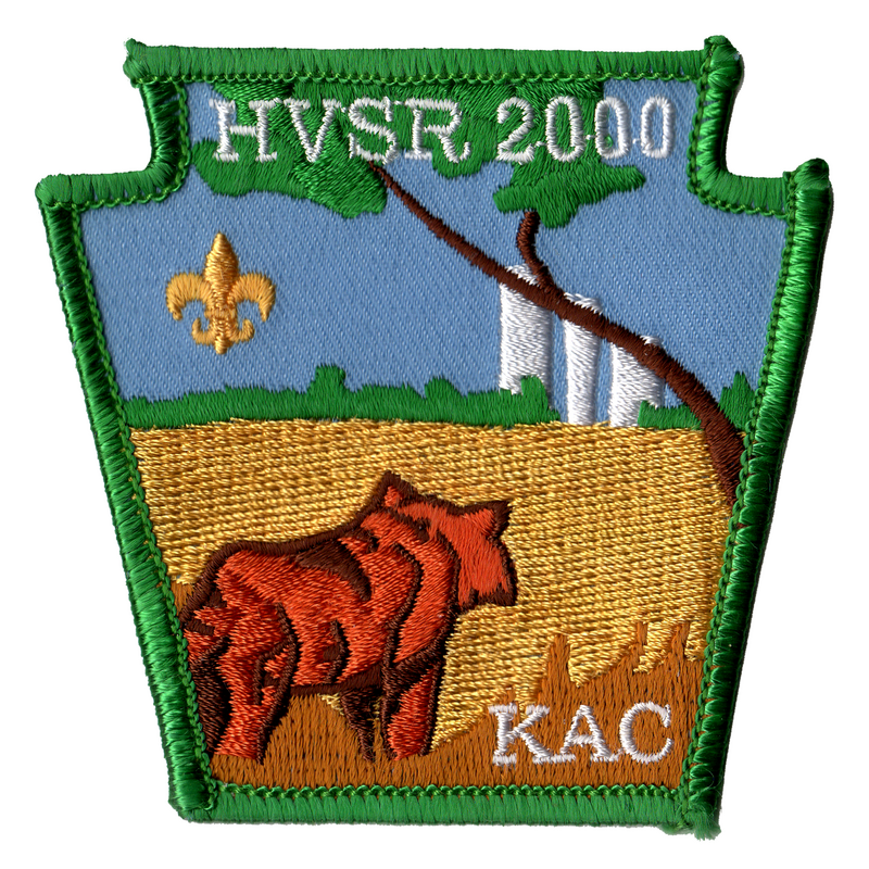 Hidden Valley Scout Reservation eX2000-1