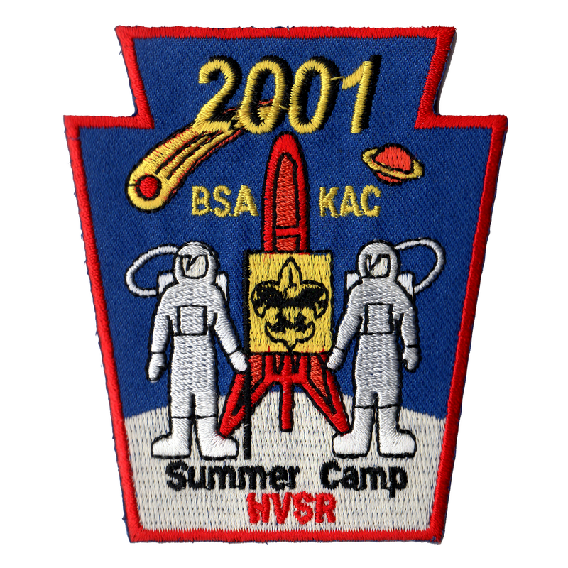 Hidden Valley Scout Reservation eX2001-1
