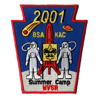 Hidden Valley Scout Reservation eX2001-1