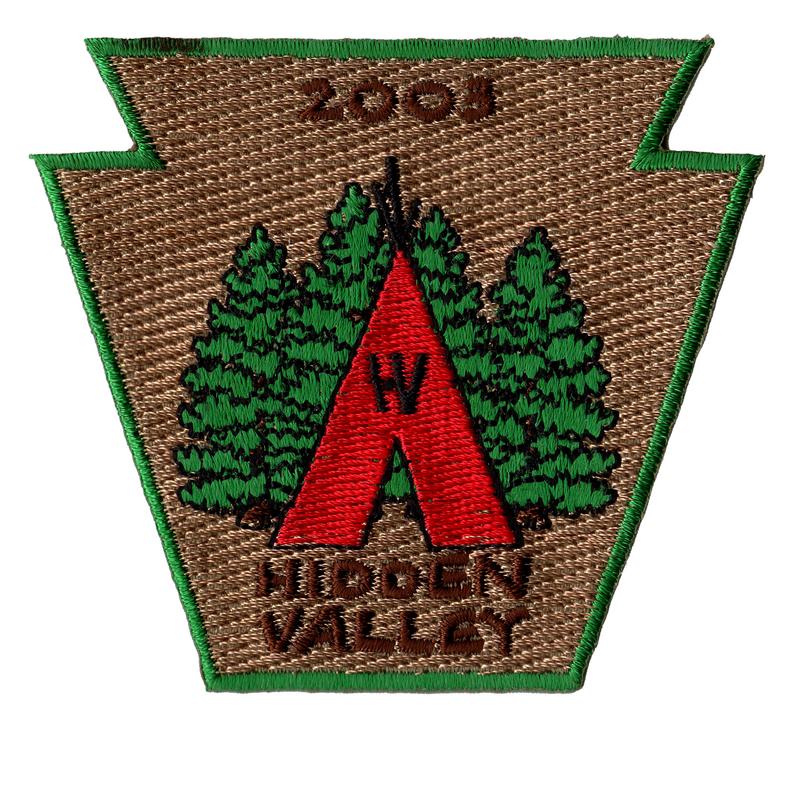 Hidden Valley Scout Reservation eX2003-1