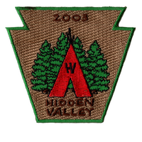Hidden Valley Scout Reservation eX2003-1
