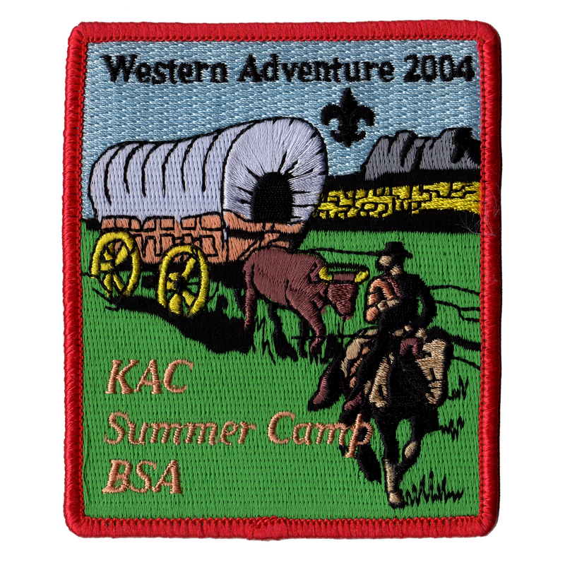 Hidden Valley Scout Reservation eX2004-4