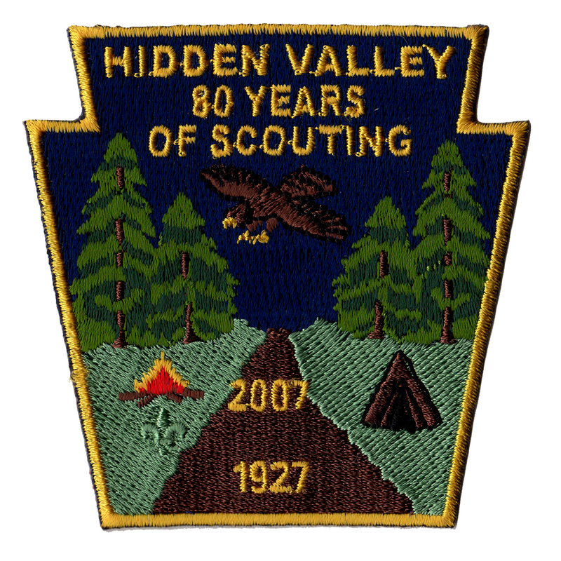 Hidden Valley Scout Reservation eX2007-1