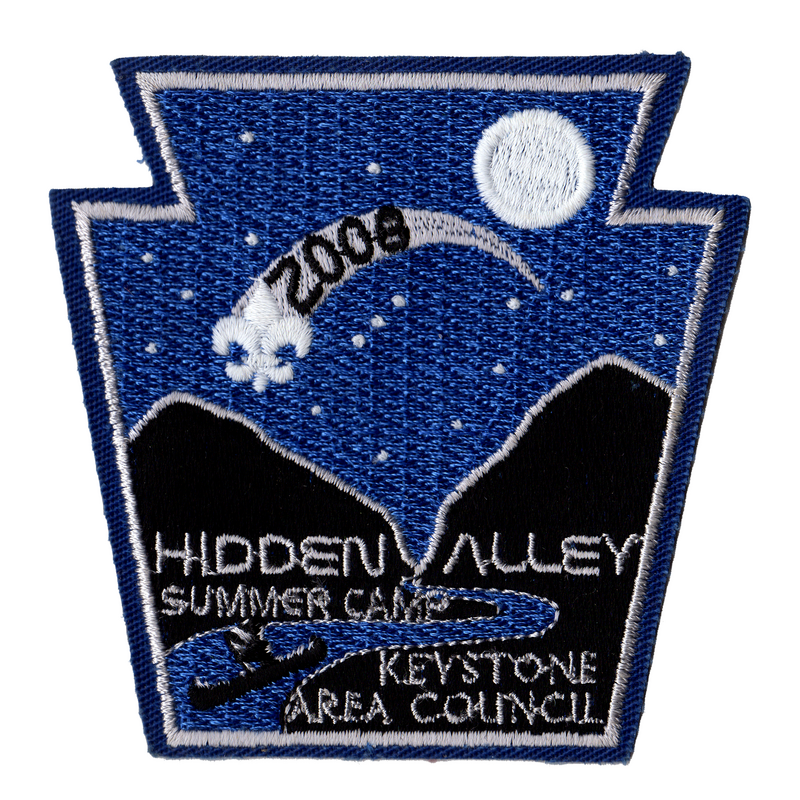 Hidden Valley Scout Reservation eX2008-1