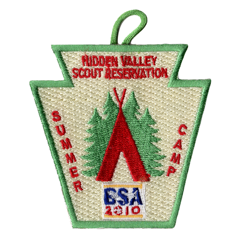 Hidden Valley Scout Reservation eX2010-1