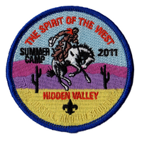 Hidden Valley Scout Reservation eX2011-2