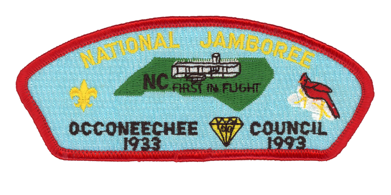 Occoneechee JSP-1993-1