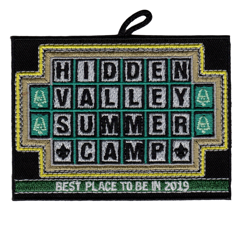 Hidden Valley Scout Reservation eX2019-1