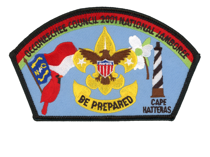 Occoneechee JSP-2001-1