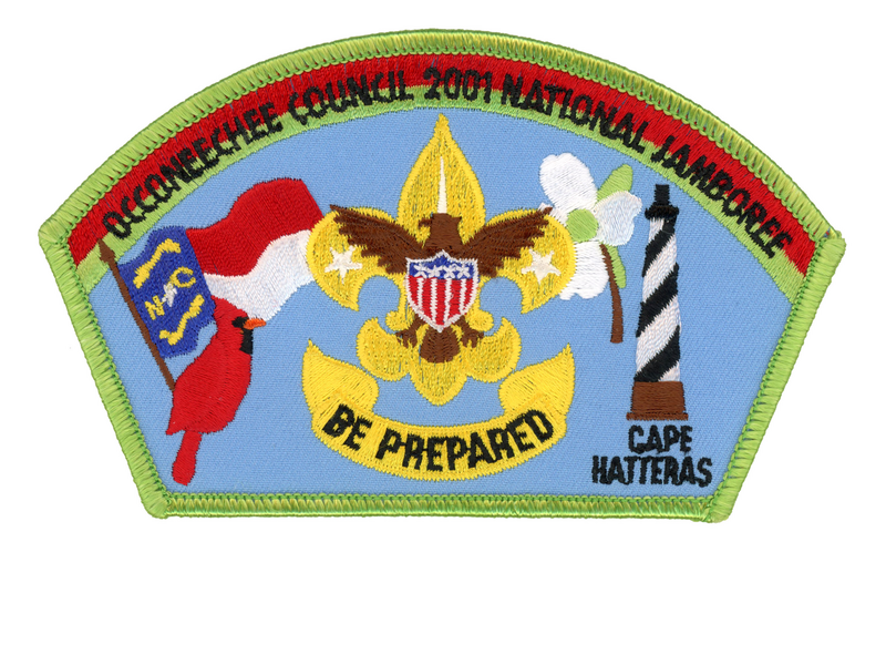Occoneechee JSP-2001-8
