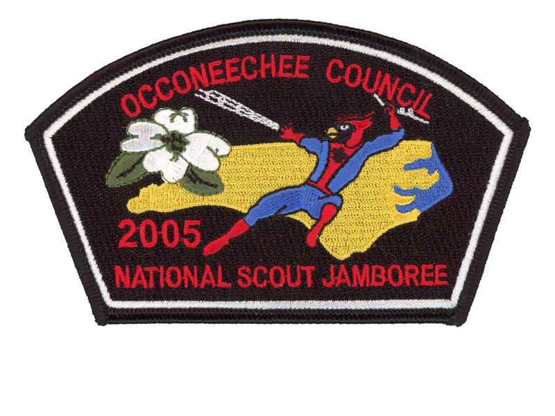 Occoneechee JSP-2005-6