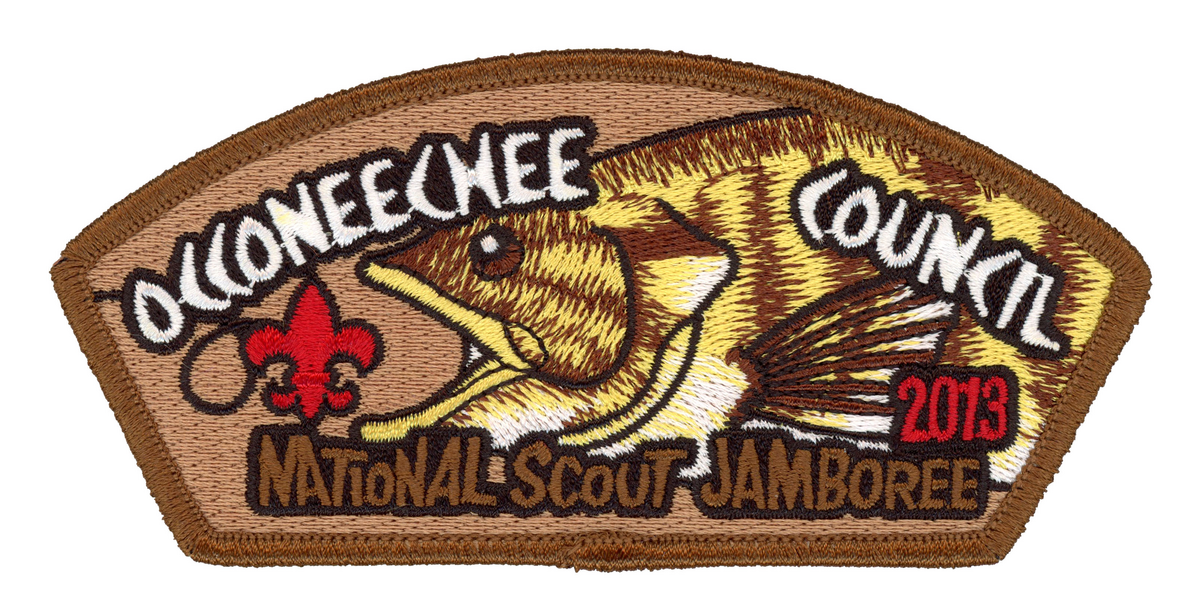 Occoneechee JSP-2013-1