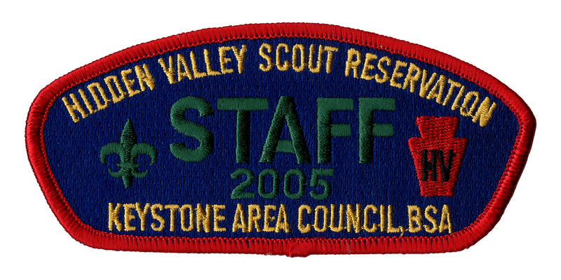 Hidden Valley Scout Reservation eSA2005-2
