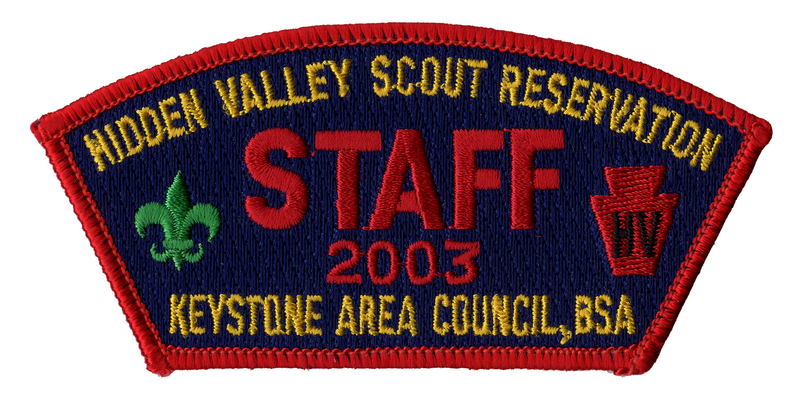 Hidden Valley Scout Reservation eSA2003-2