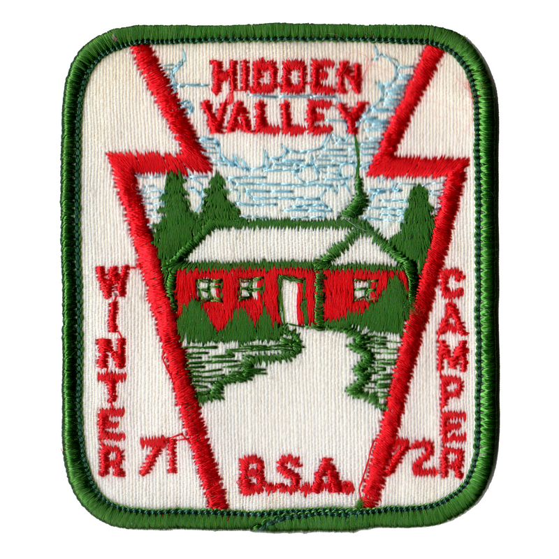 Hidden Valley Scout Reservation eX1971-2