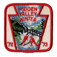 Hidden Valley Scout Reservation eX1972-2