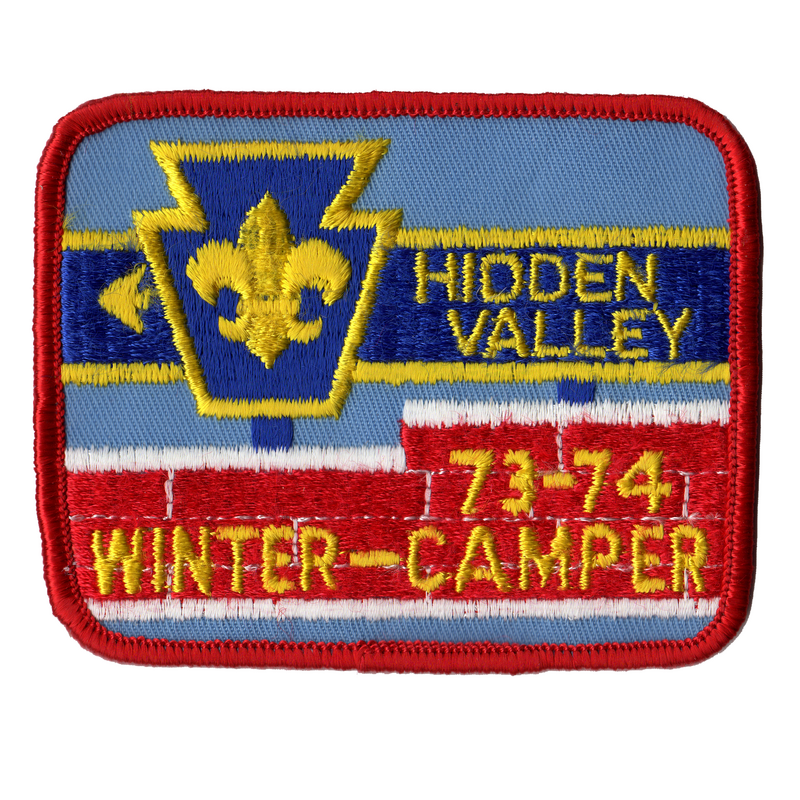 Hidden Valley Scout Reservation eX1973-2