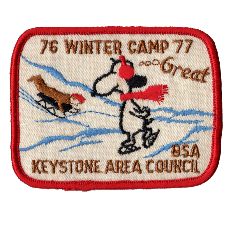 Hidden Valley Scout Reservation eX1976-3