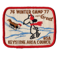Hidden Valley Scout Reservation eX1976-3