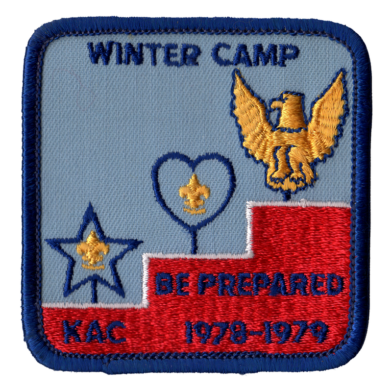 Hidden Valley Scout Reservation eX1978-2