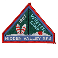 Hidden Valley Scout Reservation eX1997-2