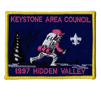 Hidden Valley Scout Reservation eX1997-3