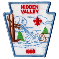Hidden Valley Scout Reservation eX1998-3a