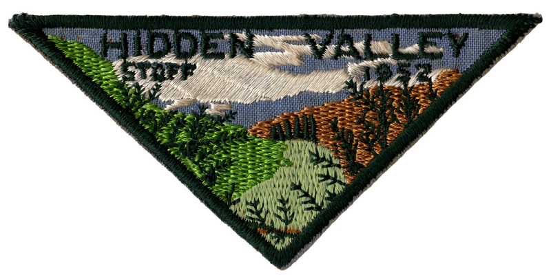 Hidden Valley Scout Reservation eX1952-1