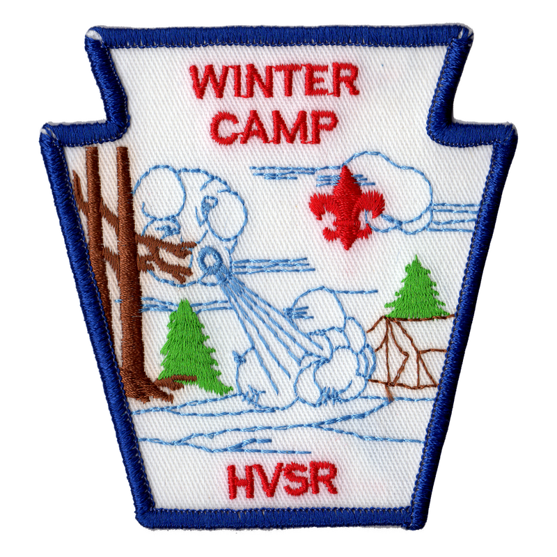 Hidden Valley Scout Reservation eX1998-3b