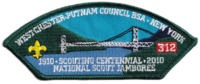 Westchester Putnam JSP-2010-2
