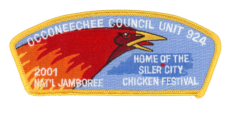 Occoneechee JSPZ-2001-2