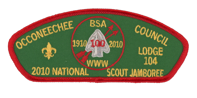 Occoneechee JSPZ-2010-1
