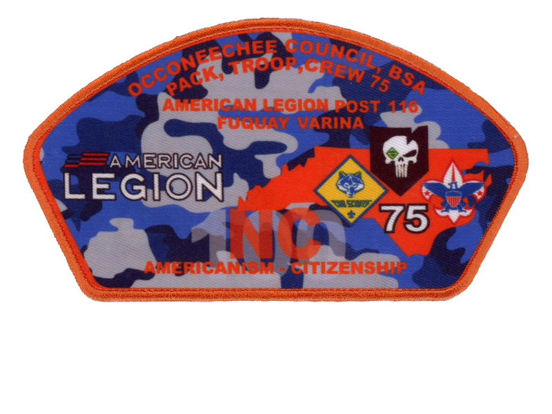Occoneechee TZ-75-3