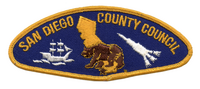 San Diego County T-1a