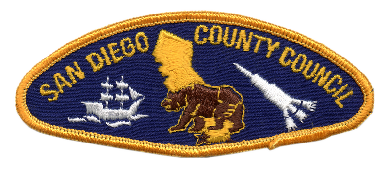 San Diego County T-1b