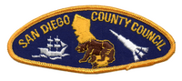 San Diego County T-1b