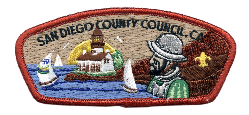San Diego County S-8