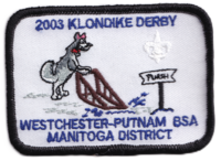 Westchester Putnam X-2003-5